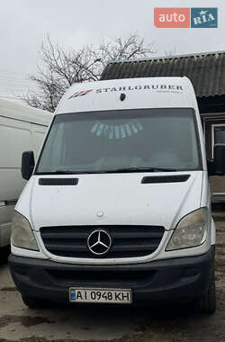 Характеристики Mercedes-Benz Sprinter Микроавтобус грузовой (до 3,5т)