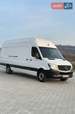 Характеристики Mercedes-Benz Sprinter Микроавтобус грузовой (до 3,5т)