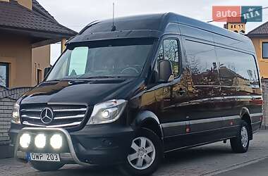 Характеристики Mercedes-Benz Sprinter Микроавтобус грузовой (до 3,5т)