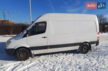 Характеристики Mercedes-Benz Sprinter Микроавтобус грузовой (до 3,5т)