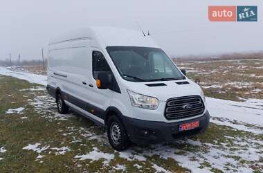 Характеристики Ford Transit Мікроавтобус вантажний (до 3,5т)