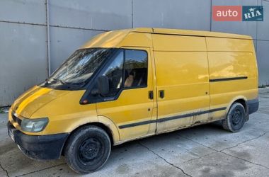 Характеристики Ford Transit Мікроавтобус вантажний (до 3,5т)