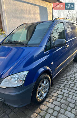 Характеристики Mercedes-Benz Vito Мікроавтобус вантажний (до 3,5т)