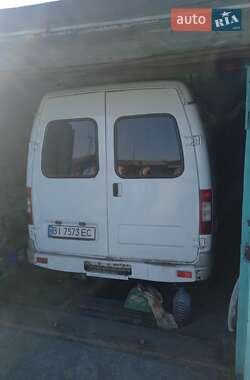 Характеристики ГАЗ 2217 Соболь Мікроавтобус