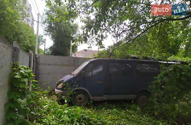 Характеристики ГАЗ 2217 Соболь Мікроавтобус