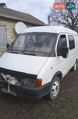 Характеристики ГАЗ 2217 Соболь Мікроавтобус