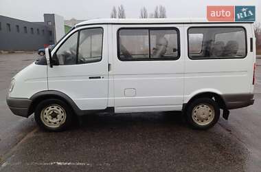 Характеристики ГАЗ 2217 Соболь Микроавтобус