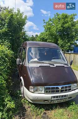 Характеристики ГАЗ 2217 Соболь Мікроавтобус