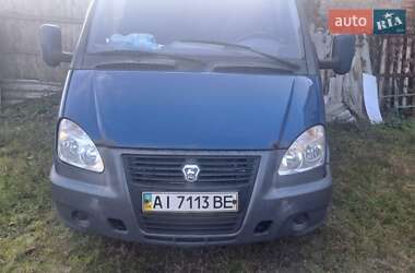 Характеристики ГАЗ 2217 Соболь Мікроавтобус