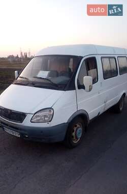 Ціни ГАЗ 3221 Газель Мікроавтобус