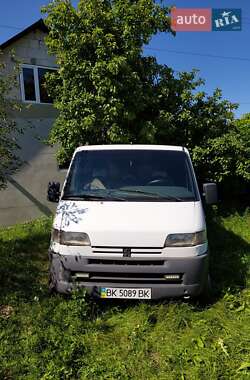 Характеристики Peugeot Boxer Мікроавтобус