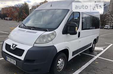 Характеристики Peugeot Boxer Микроавтобус