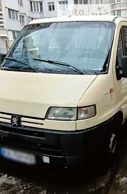 Характеристики Peugeot Boxer Микроавтобус