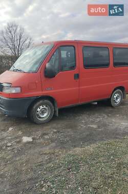 Характеристики Peugeot Boxer Микроавтобус