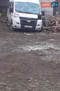 Характеристики Peugeot Boxer Мікроавтобус