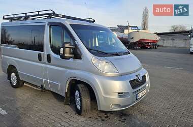 Характеристики Peugeot Boxer Микроавтобус