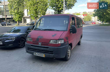 Характеристики Peugeot Boxer Микроавтобус