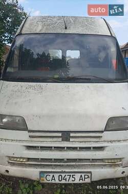 Характеристики Peugeot Boxer Микроавтобус