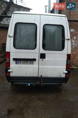 Характеристики Peugeot Boxer Мікроавтобус