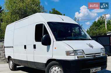 Характеристики Peugeot Boxer Мікроавтобус