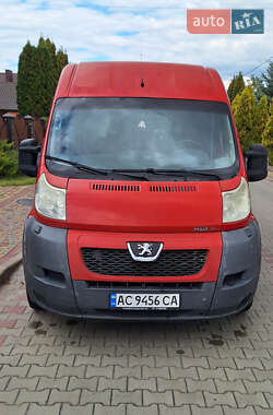 Характеристики Peugeot Boxer Микроавтобус
