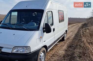Характеристики Peugeot Boxer Мікроавтобус