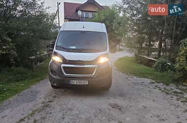 Характеристики Peugeot Boxer Микроавтобус