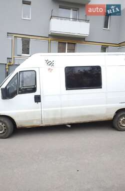 Характеристики Fiat Ducato Мікроавтобус