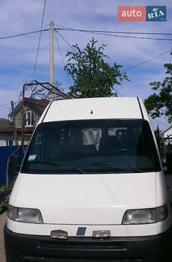 Характеристики Fiat Ducato Мікроавтобус