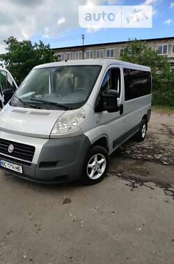 Характеристики Fiat Ducato Мікроавтобус