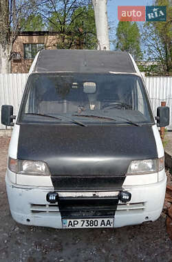 Характеристики Fiat Ducato Микроавтобус