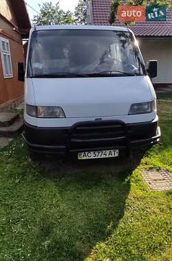 Характеристики Fiat Ducato Мікроавтобус