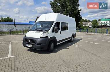 Характеристики Fiat Ducato Мікроавтобус
