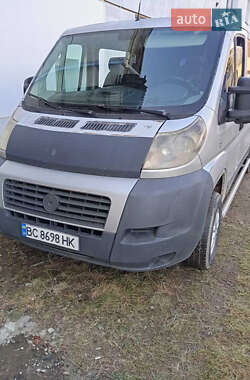 Характеристики Fiat Ducato Мікроавтобус