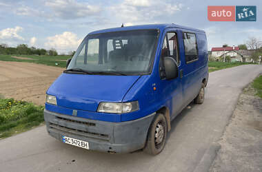 Характеристики Fiat Ducato Микроавтобус