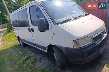 Ціни Fiat Ducato Мікроавтобус