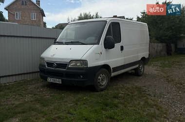 Характеристики Fiat Ducato Микроавтобус