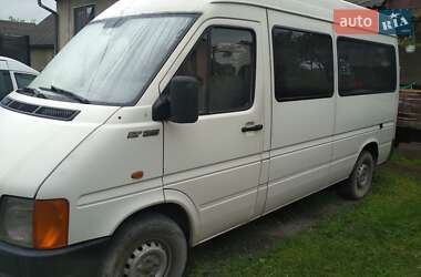 Характеристики Volkswagen LT Микроавтобус