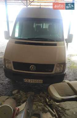 Характеристики Volkswagen LT Микроавтобус