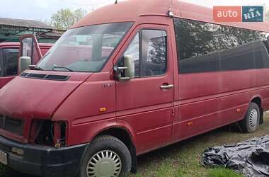 Характеристики Volkswagen LT Микроавтобус