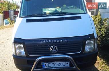 Характеристики Volkswagen LT Микроавтобус