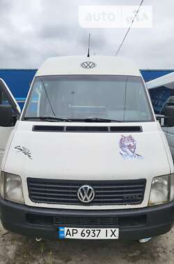 Характеристики Volkswagen LT Микроавтобус