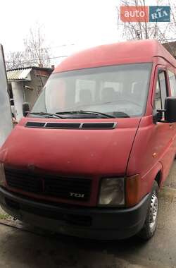 Характеристики Volkswagen LT Микроавтобус