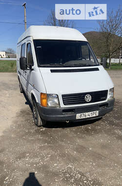 Характеристики Volkswagen LT Микроавтобус