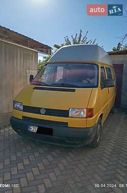 Характеристики Volkswagen LT Микроавтобус