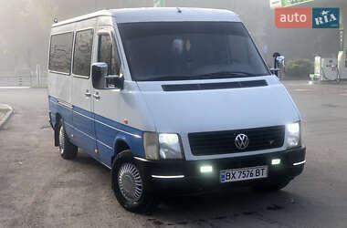 Характеристики Volkswagen LT Микроавтобус