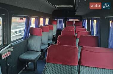 Характеристики Volkswagen LT Микроавтобус