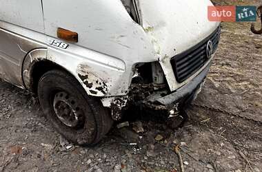 Характеристики Volkswagen LT Микроавтобус