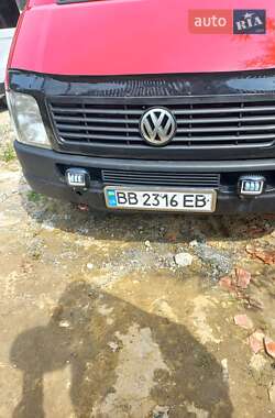 Характеристики Volkswagen LT Микроавтобус