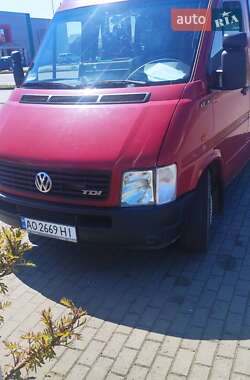 Характеристики Volkswagen LT Микроавтобус